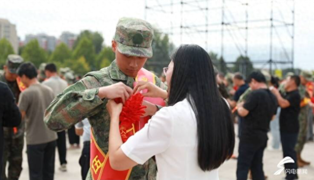 逐梦军营！昌乐举行2026下半年新兵欢送大会，79名青年奔赴军旅
