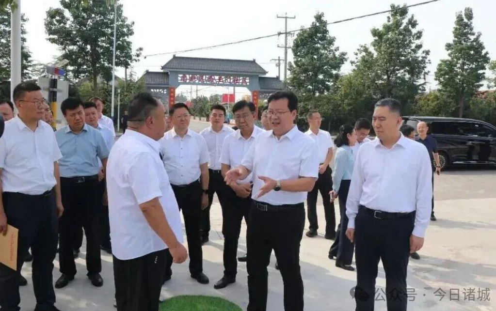 现场观摩学经验 聚力片区促振兴｜诸城召开片区化推进乡村振兴