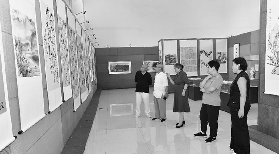 琴韵迎中秋！纪念诸城琴派归乡二十周年古琴展开展，诸城市古