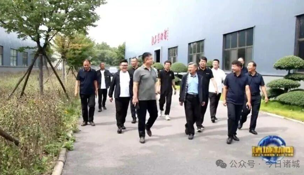 宁夏、山东潍坊商会考察团赴甘泉岭生态园考察，深化跨区域民