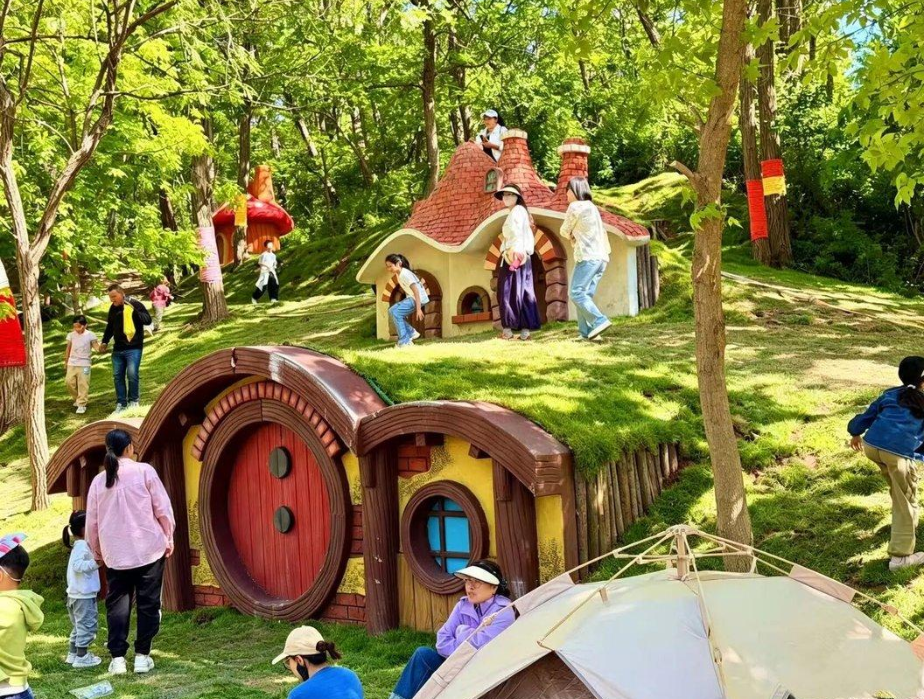 文化赋能 山水添彩｜诸城打造微度假研学新业态，国庆文旅市场