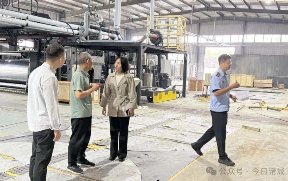 守住文化行业安全关！诸城多部门联合排查印刷发行领域安全隐