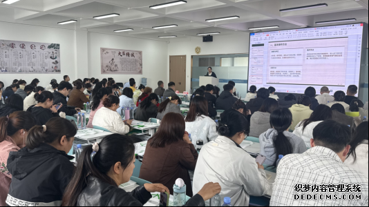 奎文区180名基层医务人员集中「充电」:中医适宜技术培训开讲