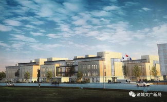 诸城西站建高铁小镇了吗