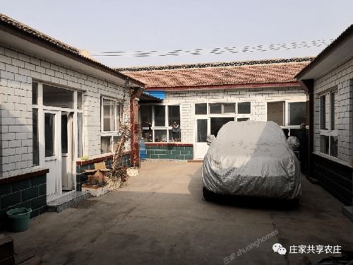诸城有带院子的农村小院